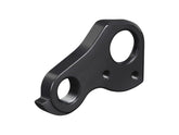 Trek Updated Road Rear Derailleur Hanger Black Rear drive side, 142x12mm Thru Axle